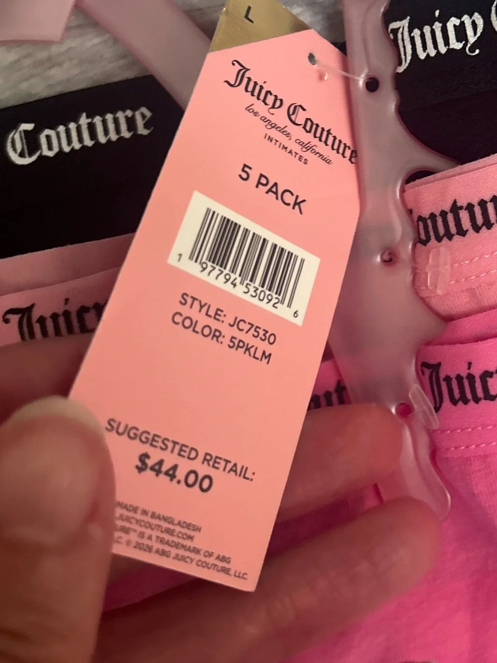 Juicy Couture nwt juicy